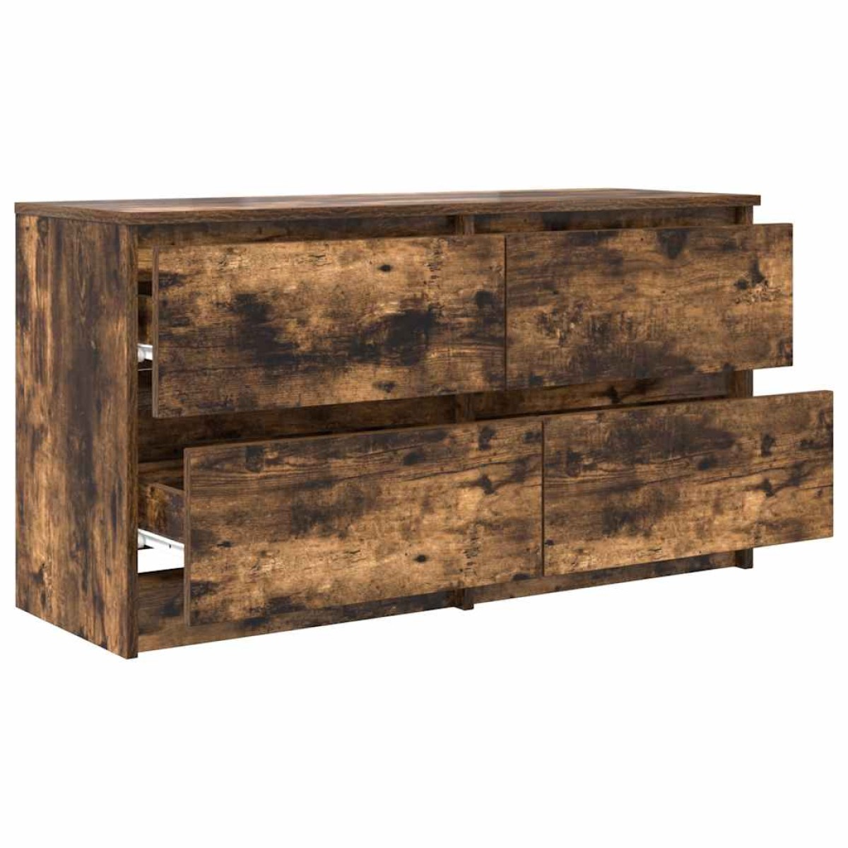 vidaXL Έπιπλο Τηλεόρασης Καπνιστή Δρυς 100x35x54 εκ. Επεξ. Ξύλο