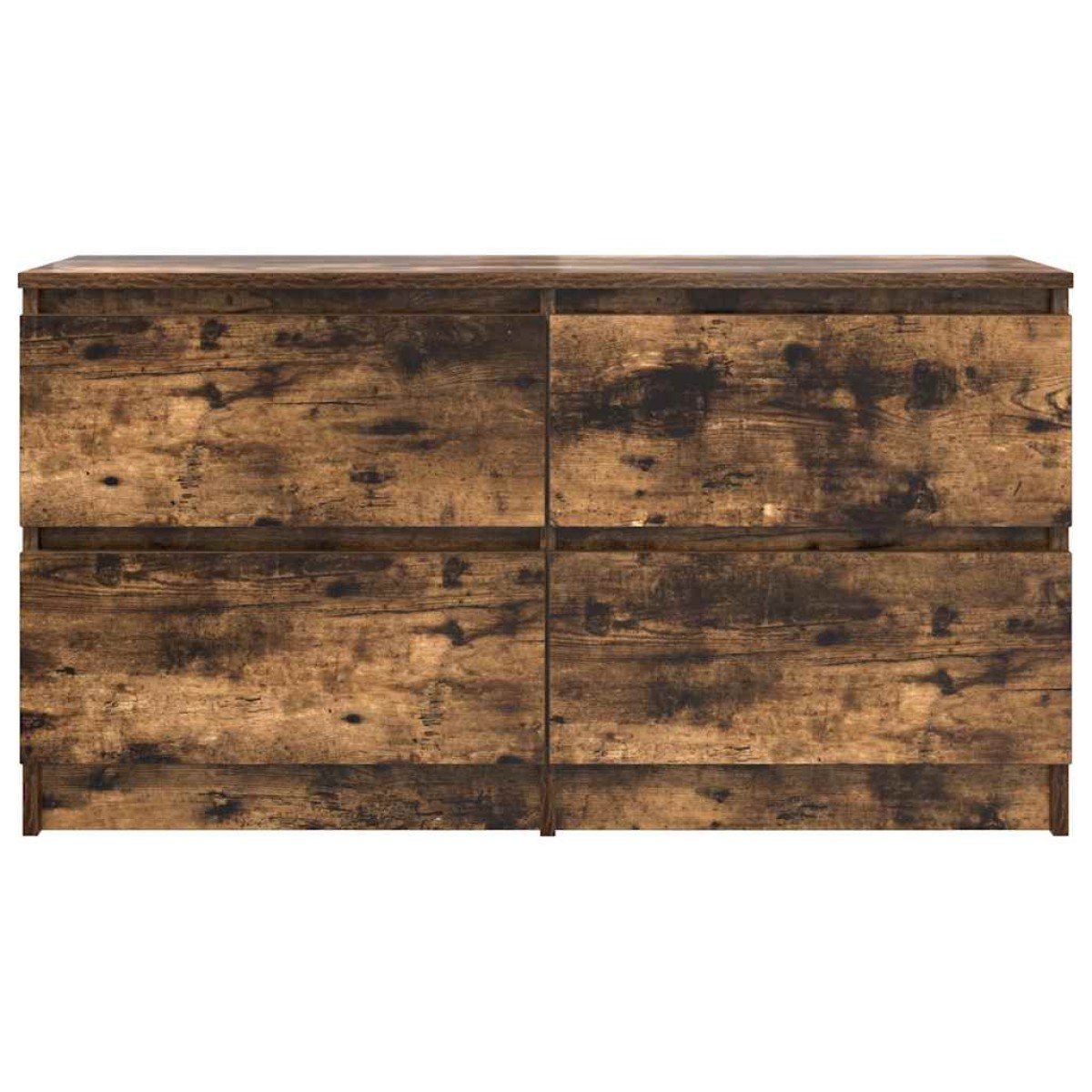 vidaXL Έπιπλο Τηλεόρασης Καπνιστή Δρυς 100x35x54 εκ. Επεξ. Ξύλο