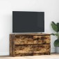 vidaXL Έπιπλο Τηλεόρασης Καπνιστή Δρυς 100x35x54 εκ. Επεξ. Ξύλο