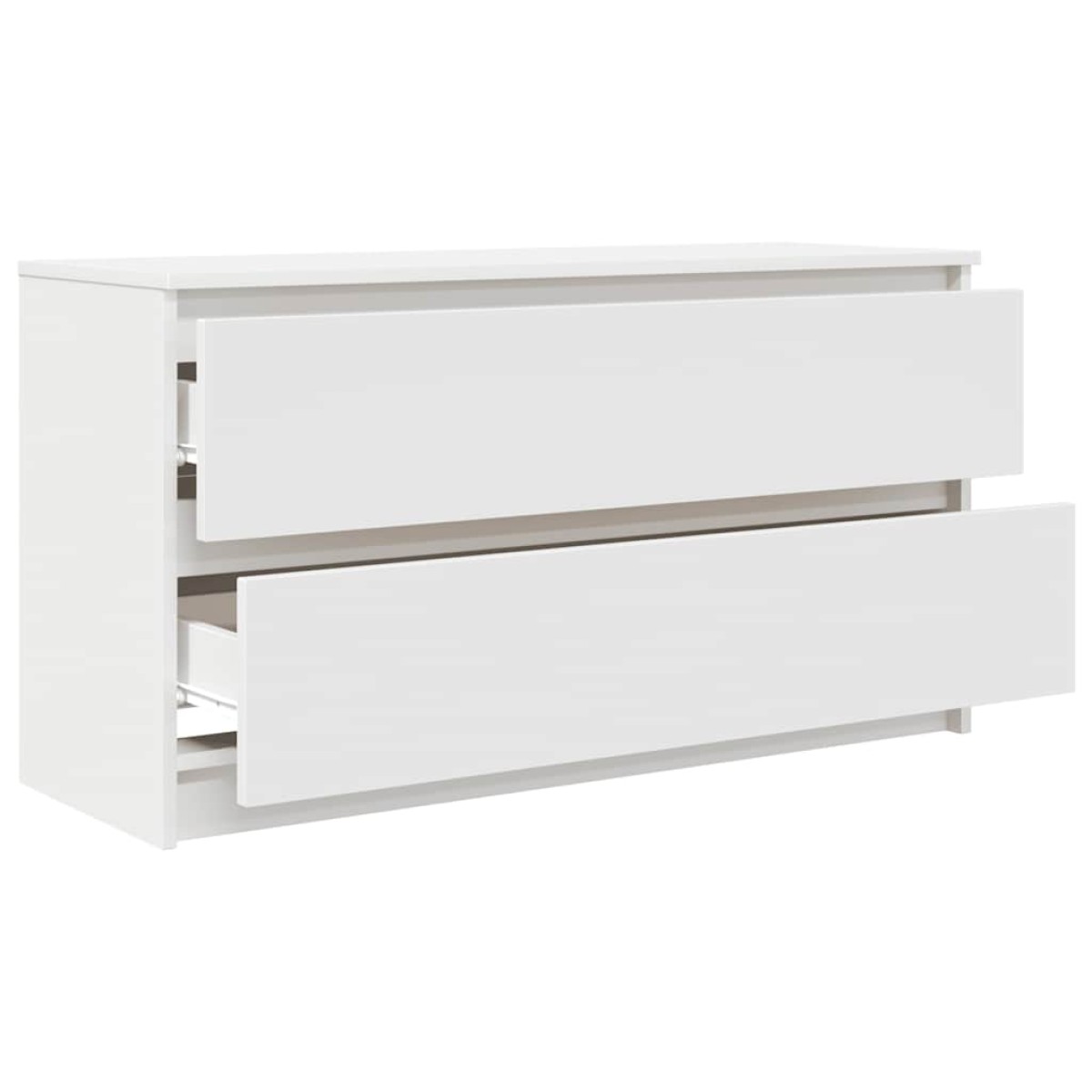 vidaXL Έπιπλο Τηλεόρασης Λευκό 100x35x54 εκ. Επεξεργασμένο Ξύλο