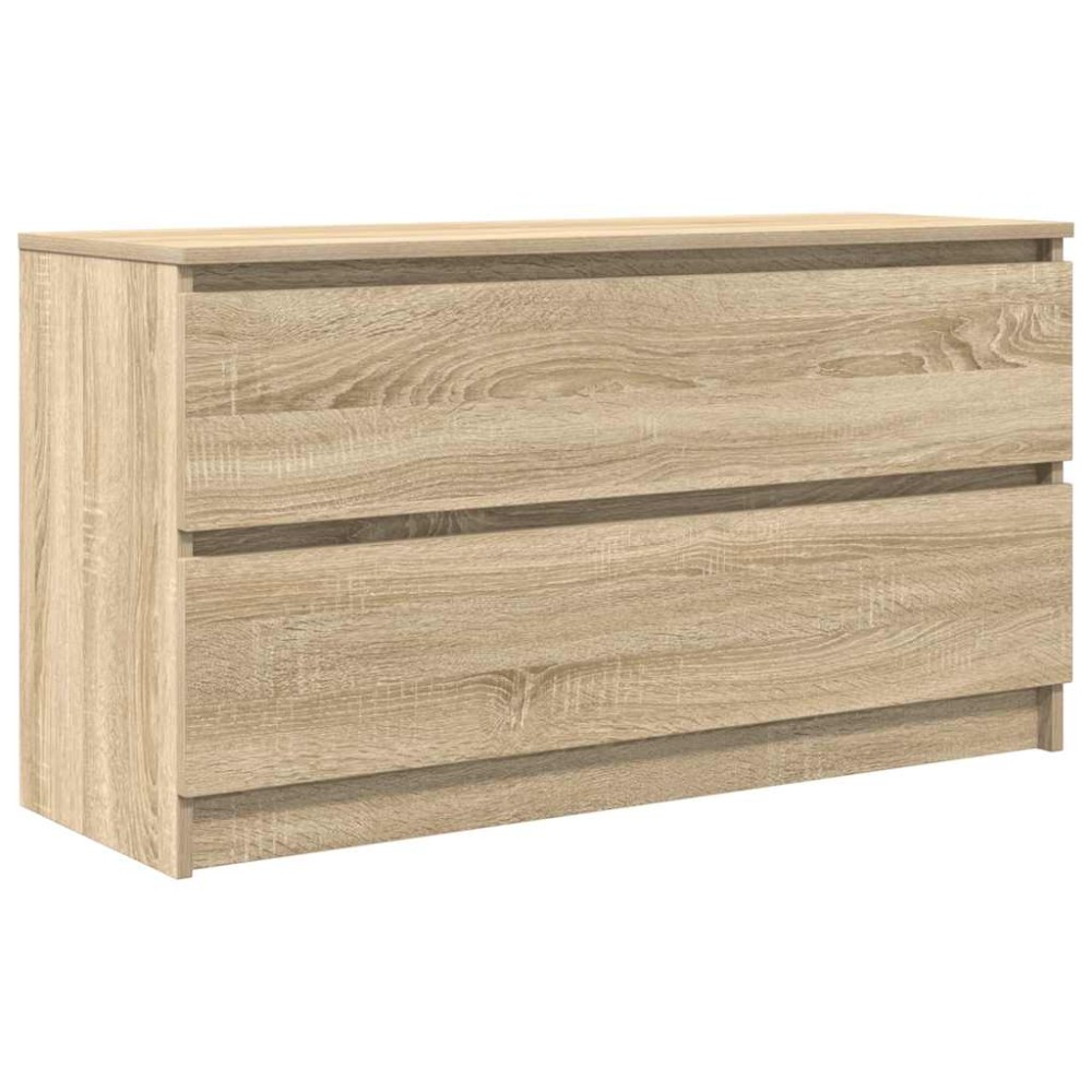 vidaXL Έπιπλο Τηλεόρασης Sonoma Δρυς 100x35x54 εκ. Επεξ. Ξύλο