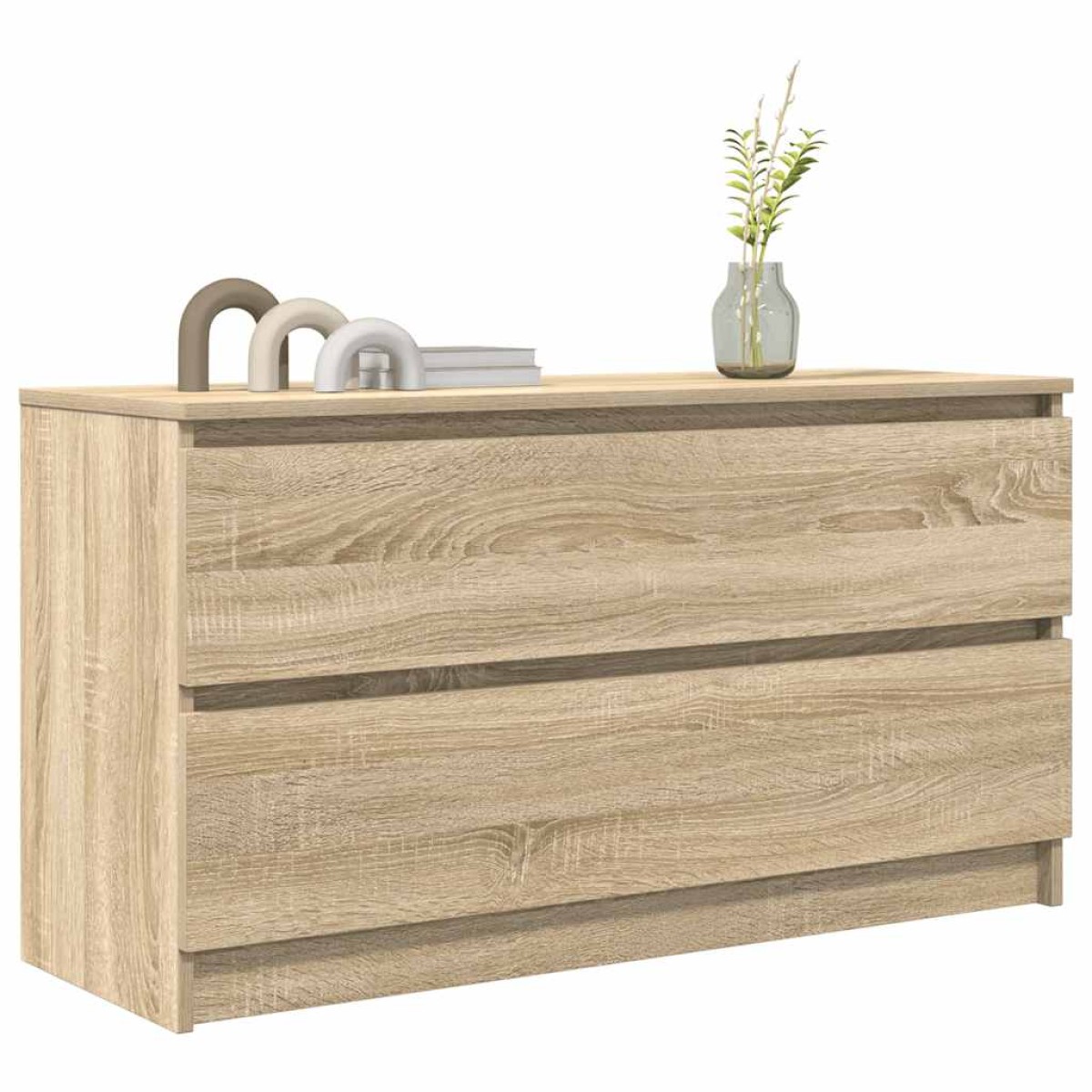 vidaXL Έπιπλο Τηλεόρασης Sonoma Δρυς 100x35x54 εκ. Επεξ. Ξύλο