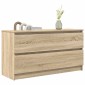 vidaXL Έπιπλο Τηλεόρασης Sonoma Δρυς 100x35x54 εκ. Επεξ. Ξύλο