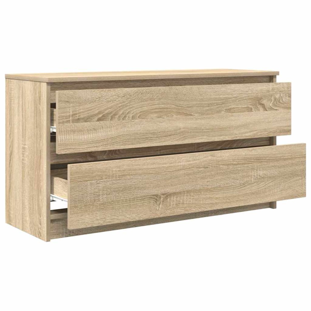 vidaXL Έπιπλο Τηλεόρασης Sonoma Δρυς 100x35x54 εκ. Επεξ. Ξύλο