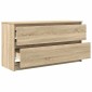 vidaXL Έπιπλο Τηλεόρασης Sonoma Δρυς 100x35x54 εκ. Επεξ. Ξύλο