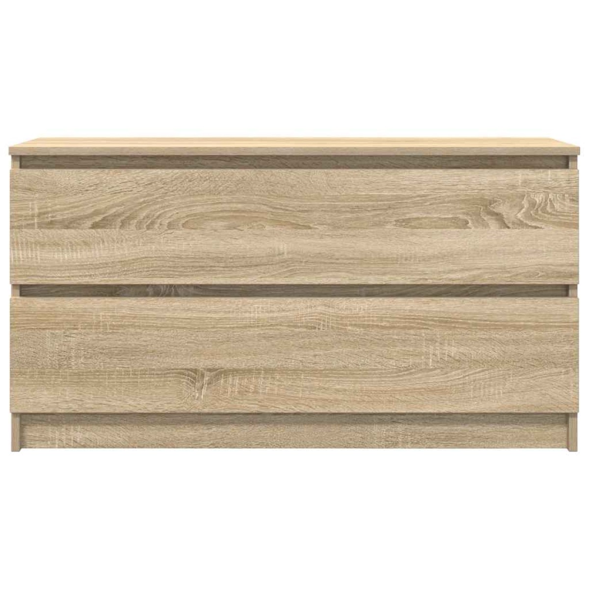 vidaXL Έπιπλο Τηλεόρασης Sonoma Δρυς 100x35x54 εκ. Επεξ. Ξύλο