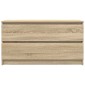 vidaXL Έπιπλο Τηλεόρασης Sonoma Δρυς 100x35x54 εκ. Επεξ. Ξύλο