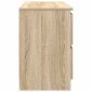vidaXL Έπιπλο Τηλεόρασης Sonoma Δρυς 100x35x54 εκ. Επεξ. Ξύλο