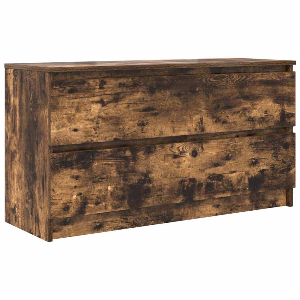 vidaXL Έπιπλο Τηλεόρασης Καπνιστή Δρυς 100x35x54 εκ. Επεξεργ. Ξύλο