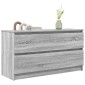 vidaXL Έπιπλο Τηλεόρασης Γκρι Sonoma 100x35x54 εκ. από Επεξεργ. Ξύλο