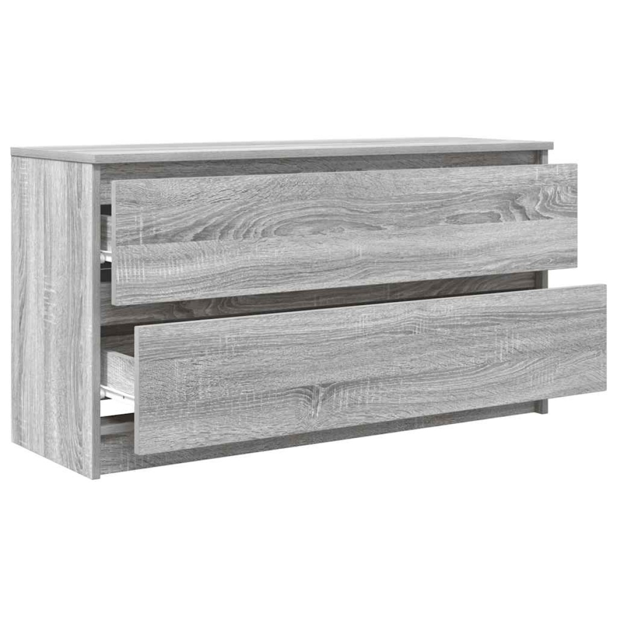 vidaXL Έπιπλο Τηλεόρασης Γκρι Sonoma 100x35x54 εκ. από Επεξεργ. Ξύλο