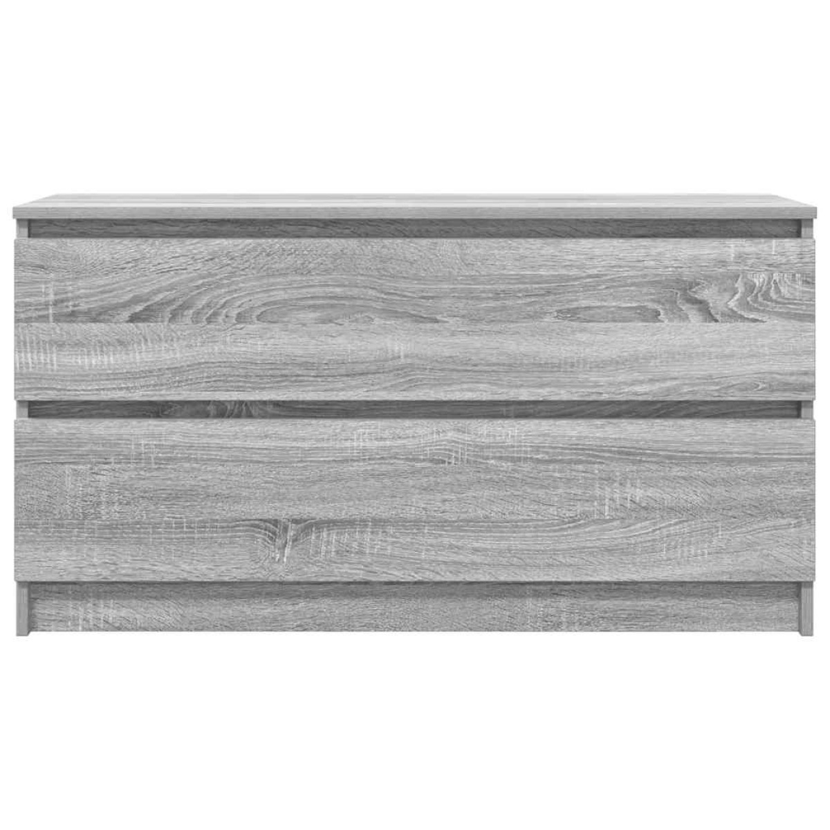 vidaXL Έπιπλο Τηλεόρασης Γκρι Sonoma 100x35x54 εκ. από Επεξεργ. Ξύλο