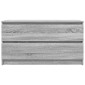 vidaXL Έπιπλο Τηλεόρασης Γκρι Sonoma 100x35x54 εκ. από Επεξεργ. Ξύλο