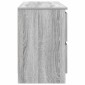 vidaXL Έπιπλο Τηλεόρασης Γκρι Sonoma 100x35x54 εκ. από Επεξεργ. Ξύλο