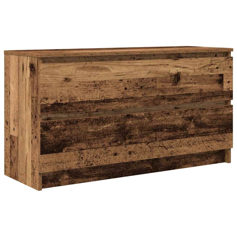 vidaXL Έπιπλο Τηλεόρασης Όψη Παλαιού Ξύλου 100x35x54 εκ. Επεξ. Ξύλο