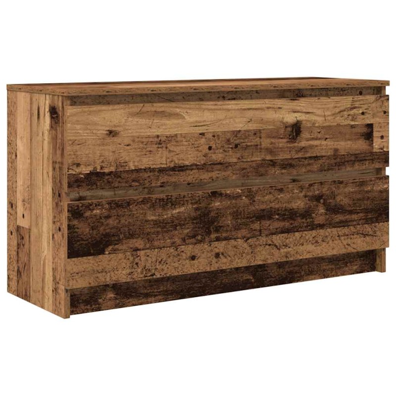 vidaXL Έπιπλο Τηλεόρασης Όψη Παλαιού Ξύλου 100x35x54 εκ. Επεξ. Ξύλο