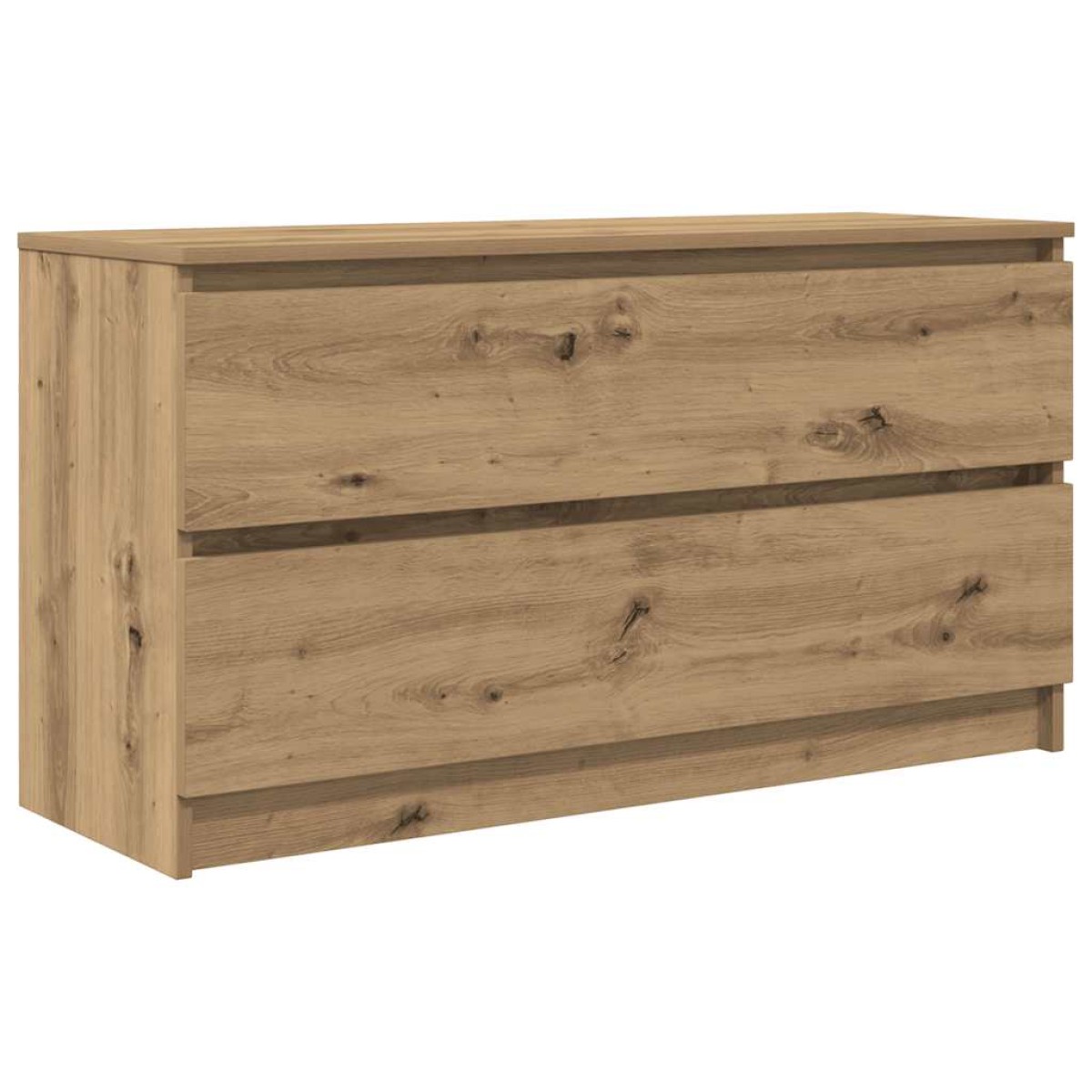 vidaXL Έπιπλο Τηλεόρασης Artisian Δρυς 100x35x54 εκ Επεξεργασμένο Ξύλο