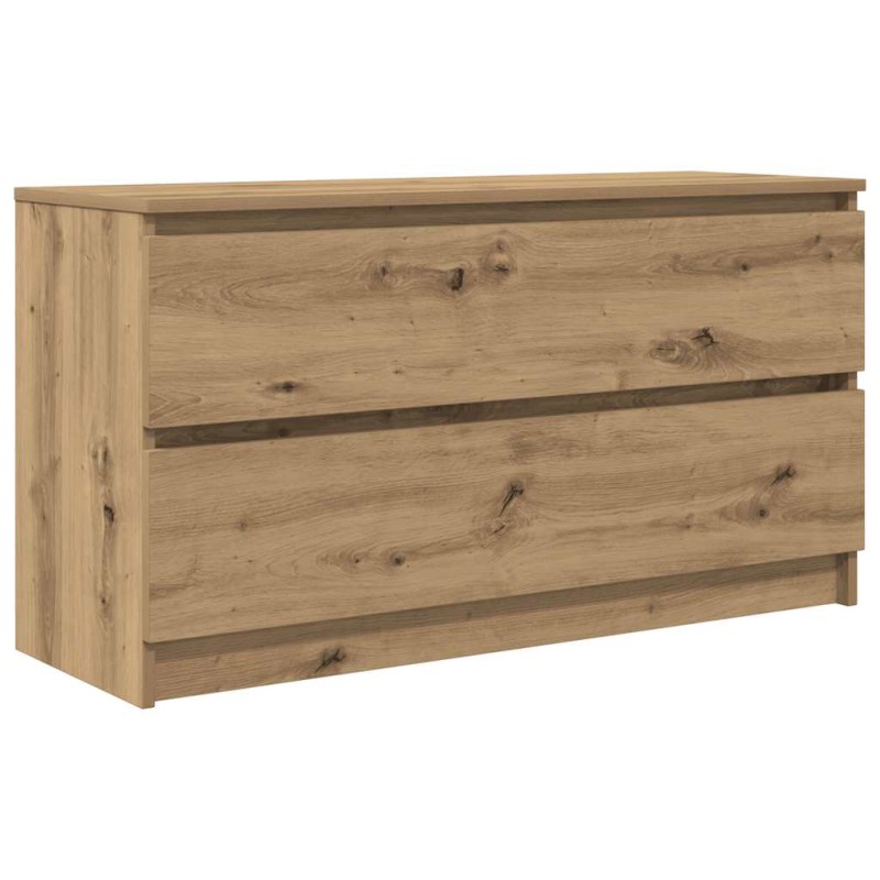 vidaXL Έπιπλο Τηλεόρασης Artisian Δρυς 100x35x54 εκ Επεξεργασμένο Ξύλο