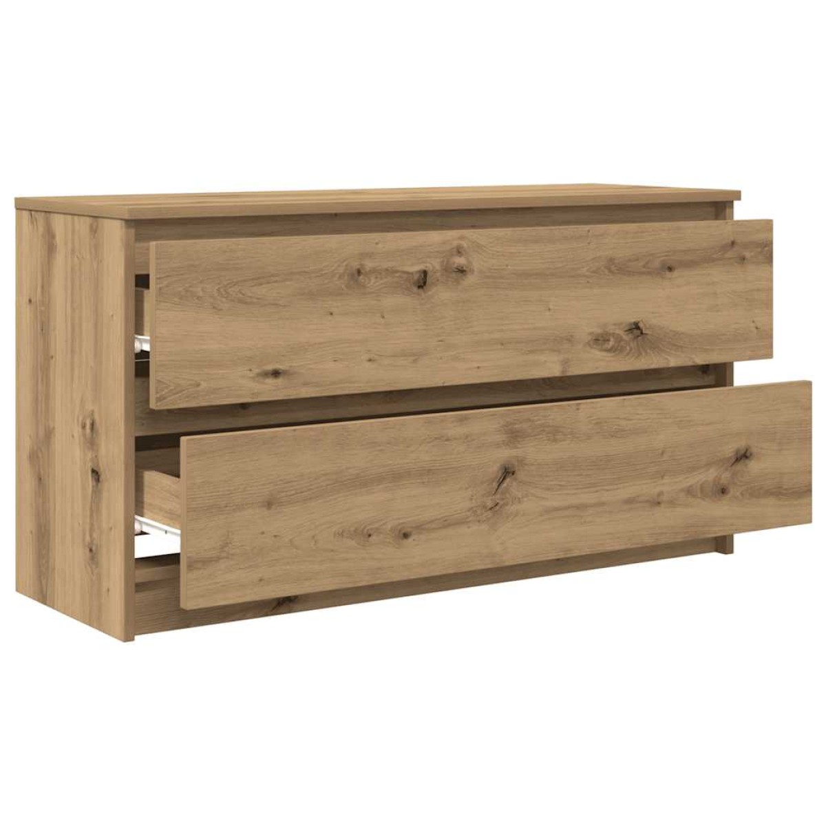 vidaXL Έπιπλο Τηλεόρασης Artisian Δρυς 100x35x54 εκ Επεξεργασμένο Ξύλο