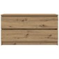 vidaXL Έπιπλο Τηλεόρασης Artisian Δρυς 100x35x54 εκ Επεξεργασμένο Ξύλο