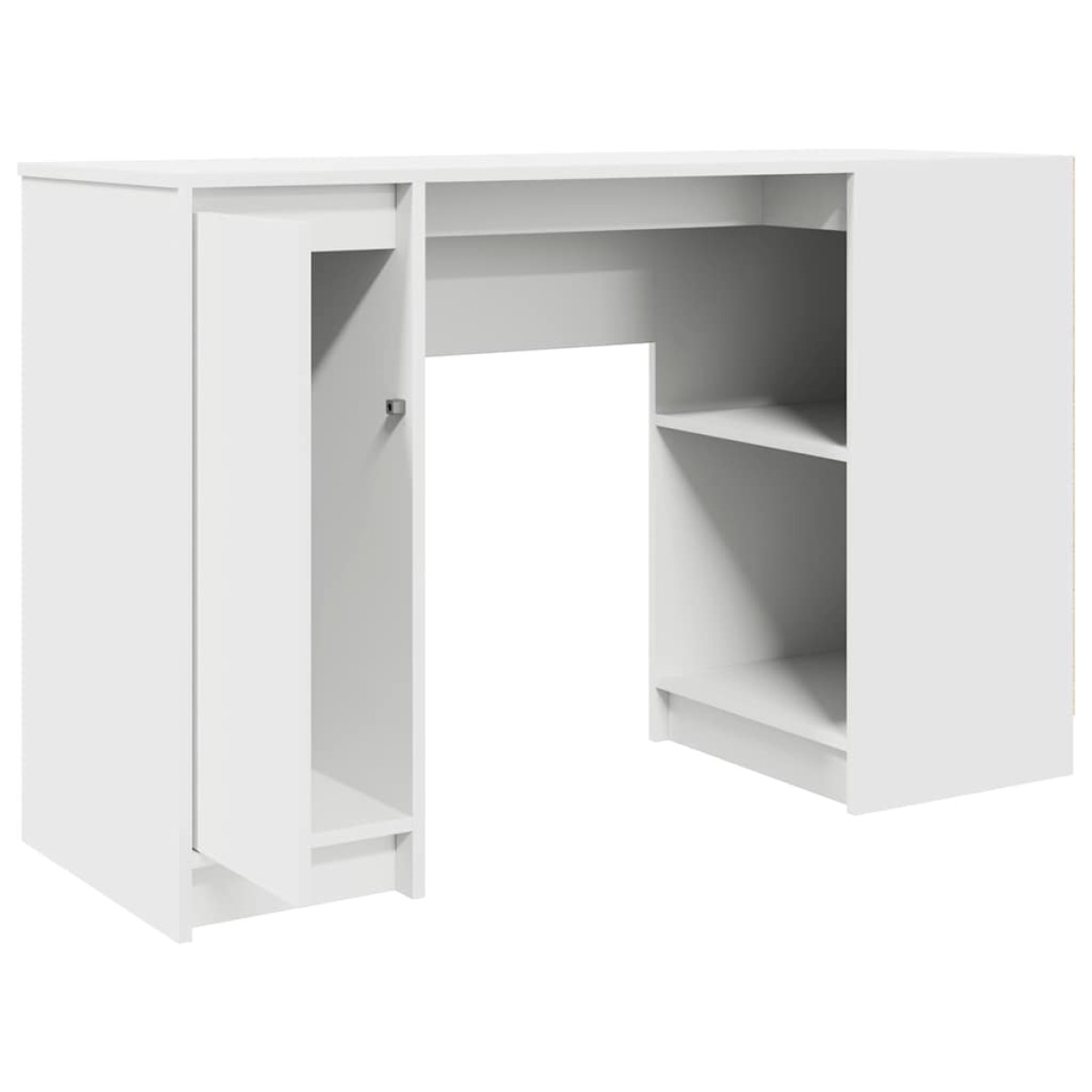 vidaXL Γραφείο Λευκό 120x42x76 εκ. από Επεξεργασμένο Ξύλο