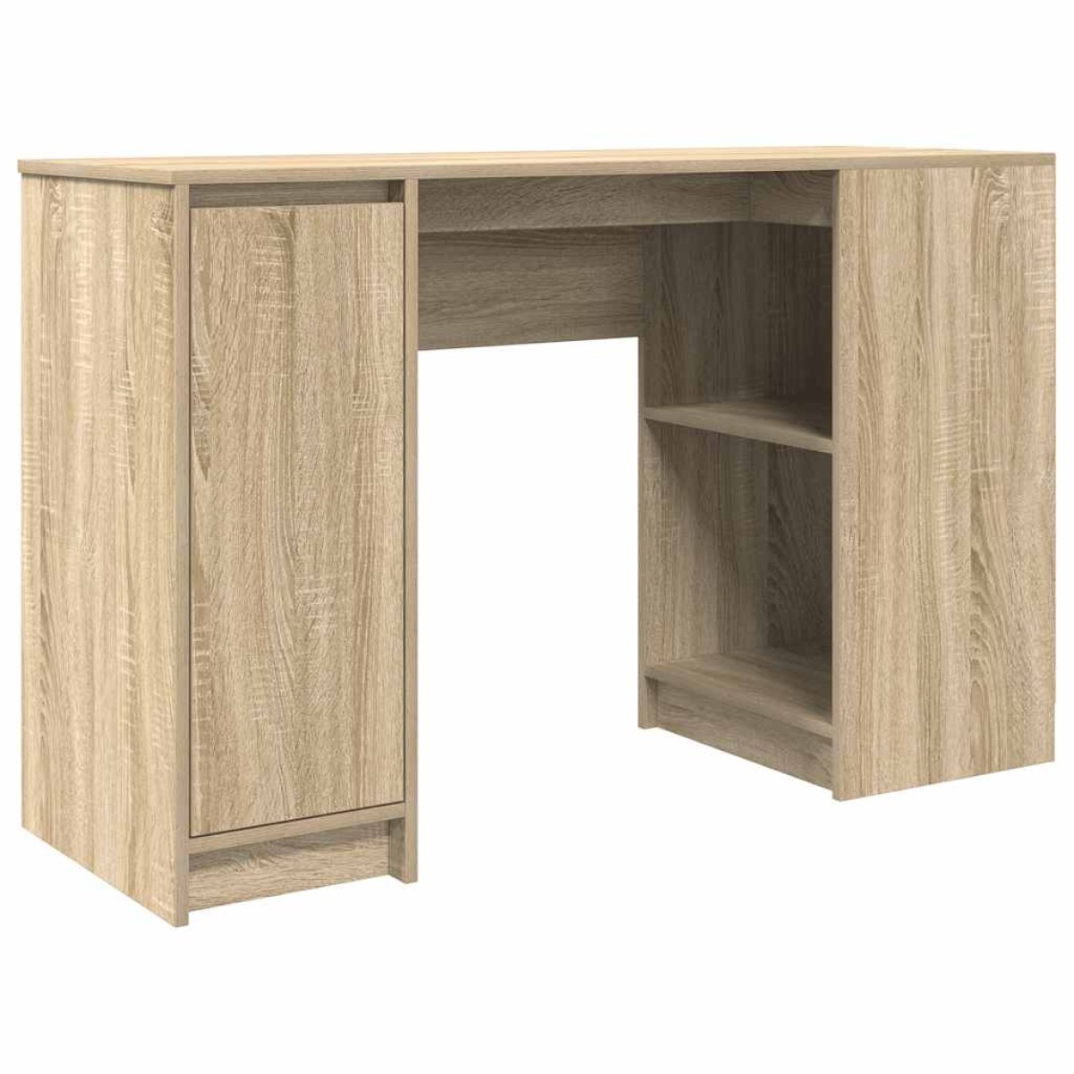 vidaXL Γραφείο Sonoma Δρυς 120x42x76 εκ. από Επεξεργασμένο Ξύλο
