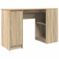 vidaXL Γραφείο Sonoma Δρυς 120x42x76 εκ. από Επεξεργασμένο Ξύλο