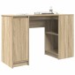 vidaXL Γραφείο Sonoma Δρυς 120x42x76 εκ. από Επεξεργασμένο Ξύλο