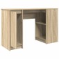 vidaXL Γραφείο Sonoma Δρυς 120x42x76 εκ. από Επεξεργασμένο Ξύλο