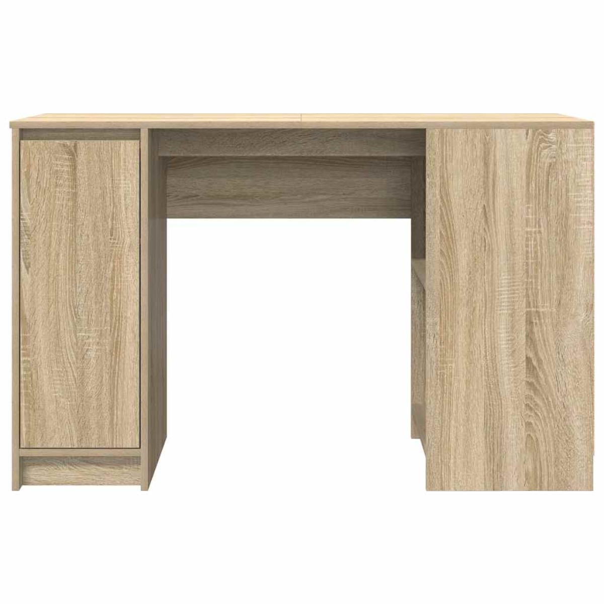 vidaXL Γραφείο Sonoma Δρυς 120x42x76 εκ. από Επεξεργασμένο Ξύλο