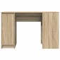 vidaXL Γραφείο Sonoma Δρυς 120x42x76 εκ. από Επεξεργασμένο Ξύλο