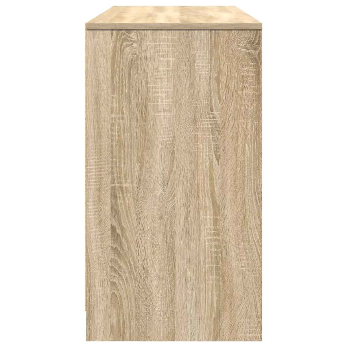 vidaXL Γραφείο Sonoma Δρυς 120x42x76 εκ. από Επεξεργασμένο Ξύλο