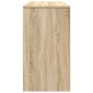 vidaXL Γραφείο Sonoma Δρυς 120x42x76 εκ. από Επεξεργασμένο Ξύλο