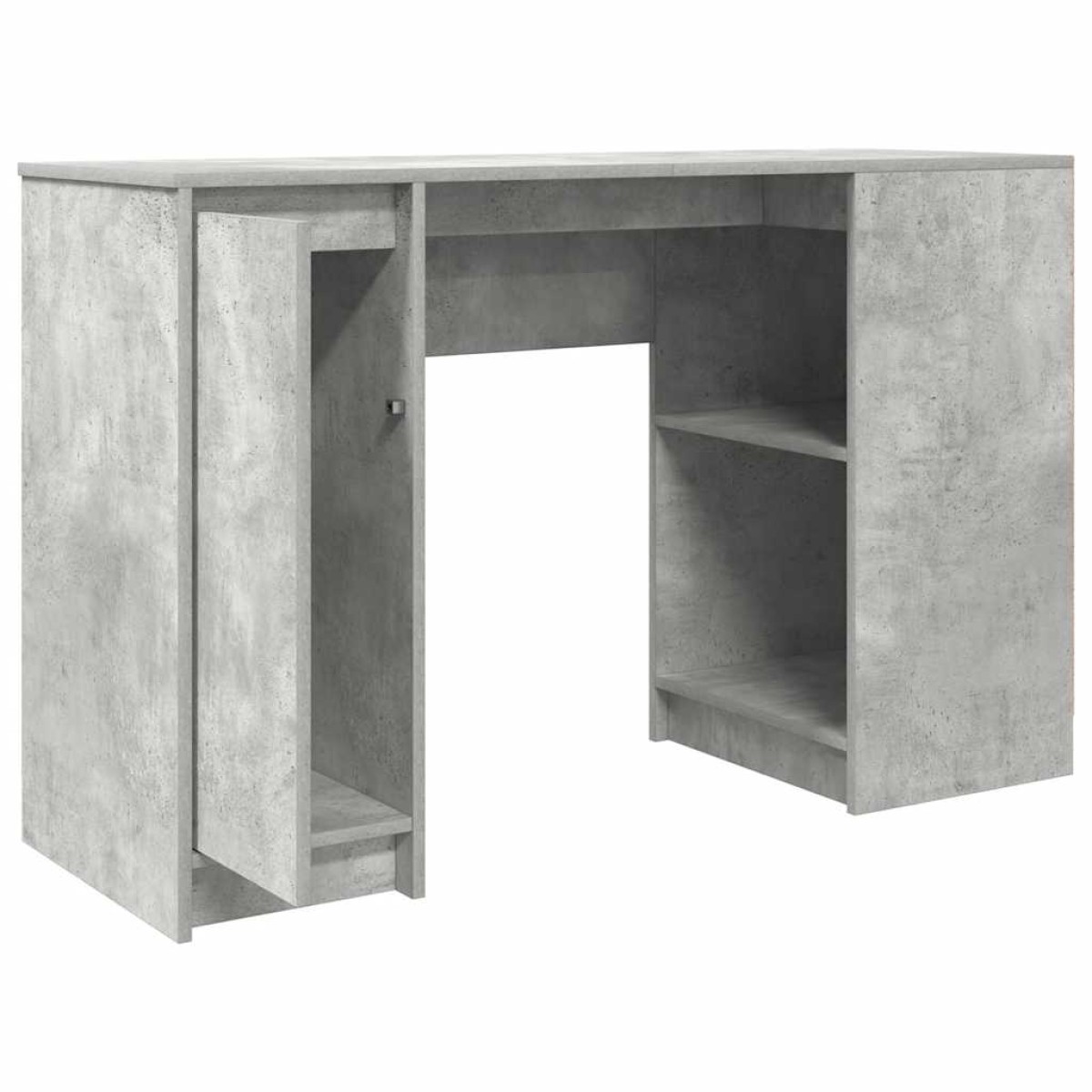 vidaXL Γραφείο Γκρι του Σκυροδέματος 120x42x76 εκ. Επεξεργασμένο Ξύλο