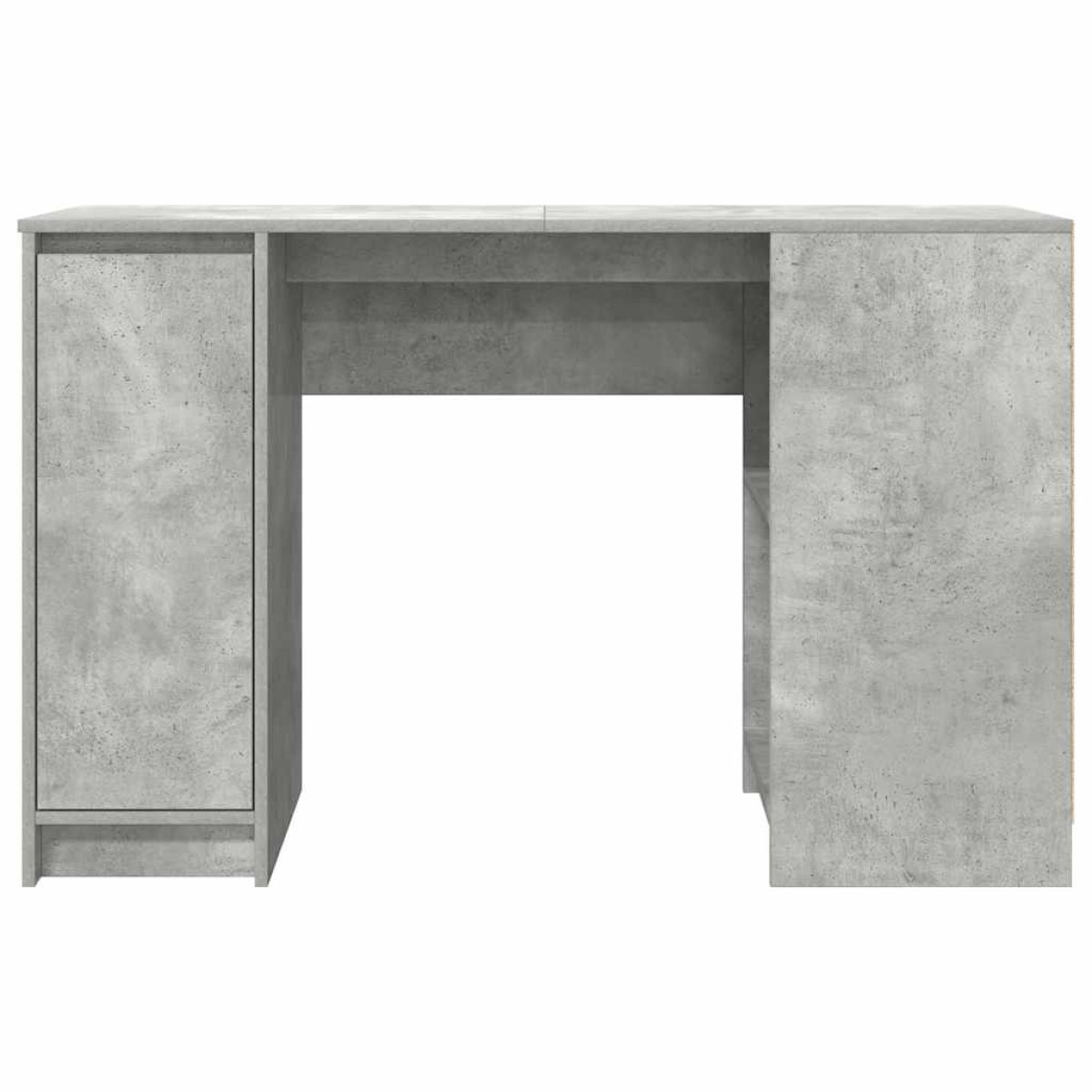 vidaXL Γραφείο Γκρι του Σκυροδέματος 120x42x76 εκ. Επεξεργασμένο Ξύλο
