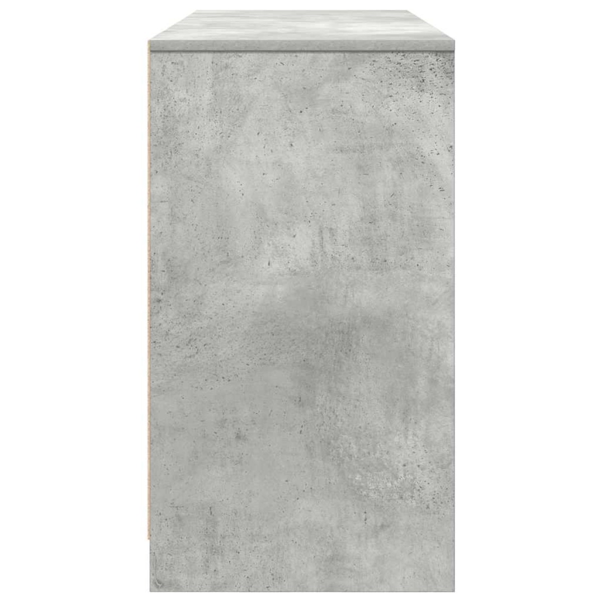 vidaXL Γραφείο Γκρι του Σκυροδέματος 120x42x76 εκ. Επεξεργασμένο Ξύλο