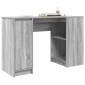 vidaXL Γραφείο Γκρι Sonoma 120x42x76 εκ. από Επεξεργασμένο Ξύλο
