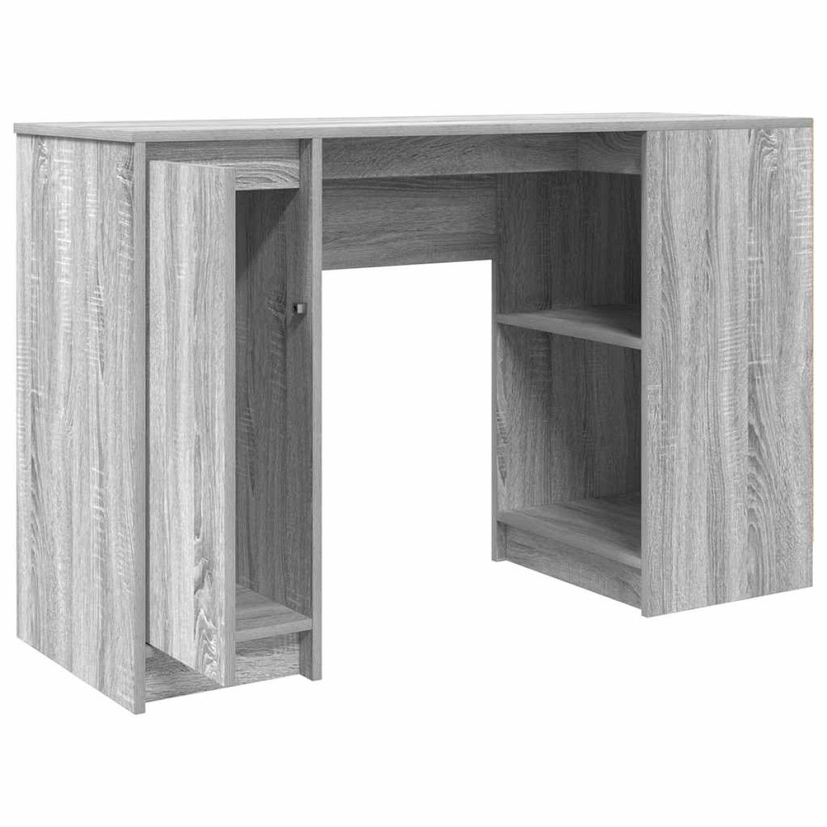 vidaXL Γραφείο Γκρι Sonoma 120x42x76 εκ. από Επεξεργασμένο Ξύλο