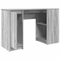 vidaXL Γραφείο Γκρι Sonoma 120x42x76 εκ. από Επεξεργασμένο Ξύλο