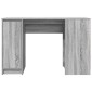 vidaXL Γραφείο Γκρι Sonoma 120x42x76 εκ. από Επεξεργασμένο Ξύλο