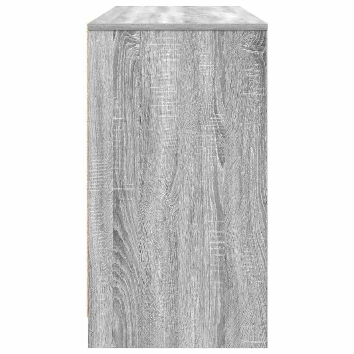 vidaXL Γραφείο Γκρι Sonoma 120x42x76 εκ. από Επεξεργασμένο Ξύλο