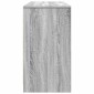 vidaXL Γραφείο Γκρι Sonoma 120x42x76 εκ. από Επεξεργασμένο Ξύλο