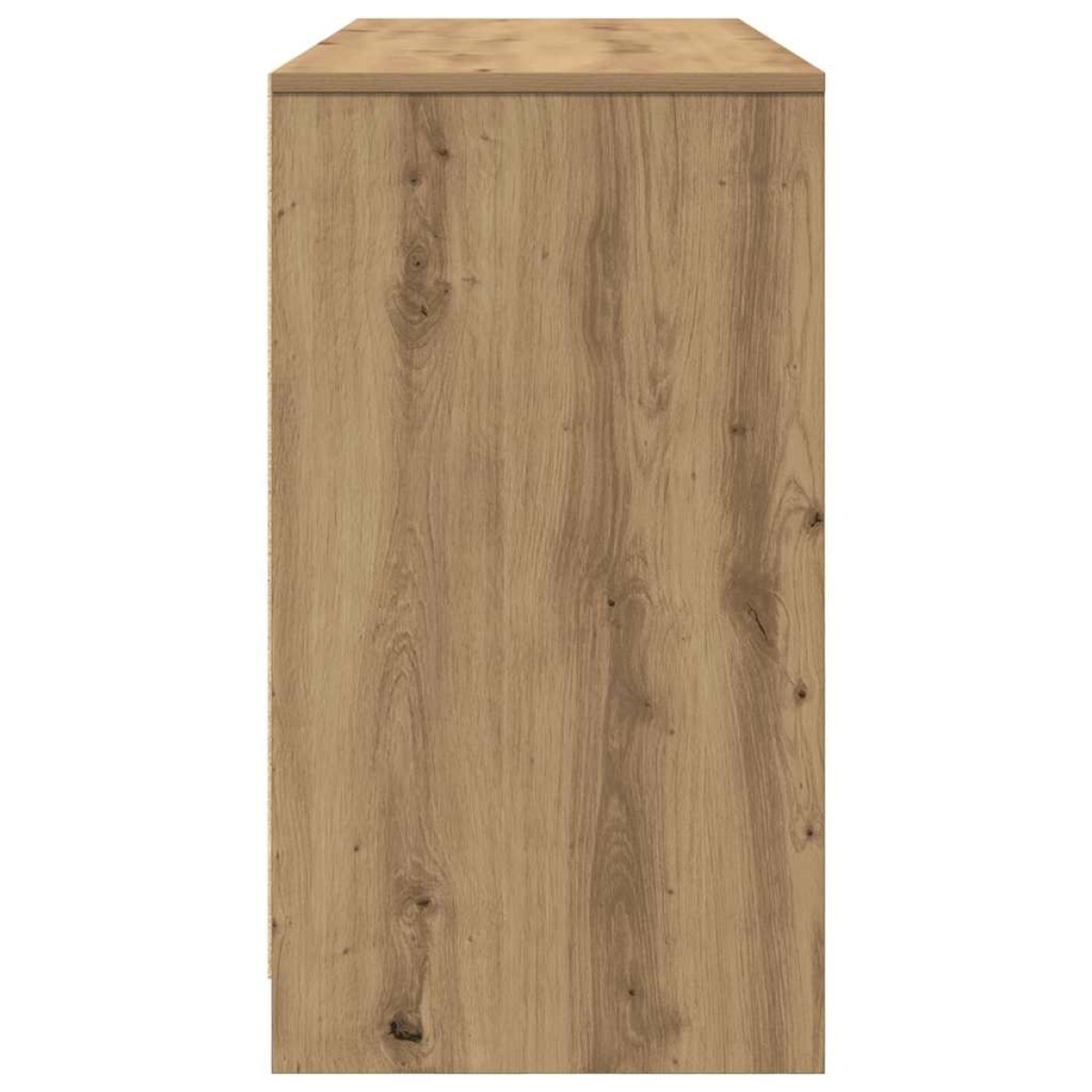 vidaXL Γραφείο Αρτισιανή Δρυς 120x42x76 εκ. από Επεξεργασμένο Ξύλο