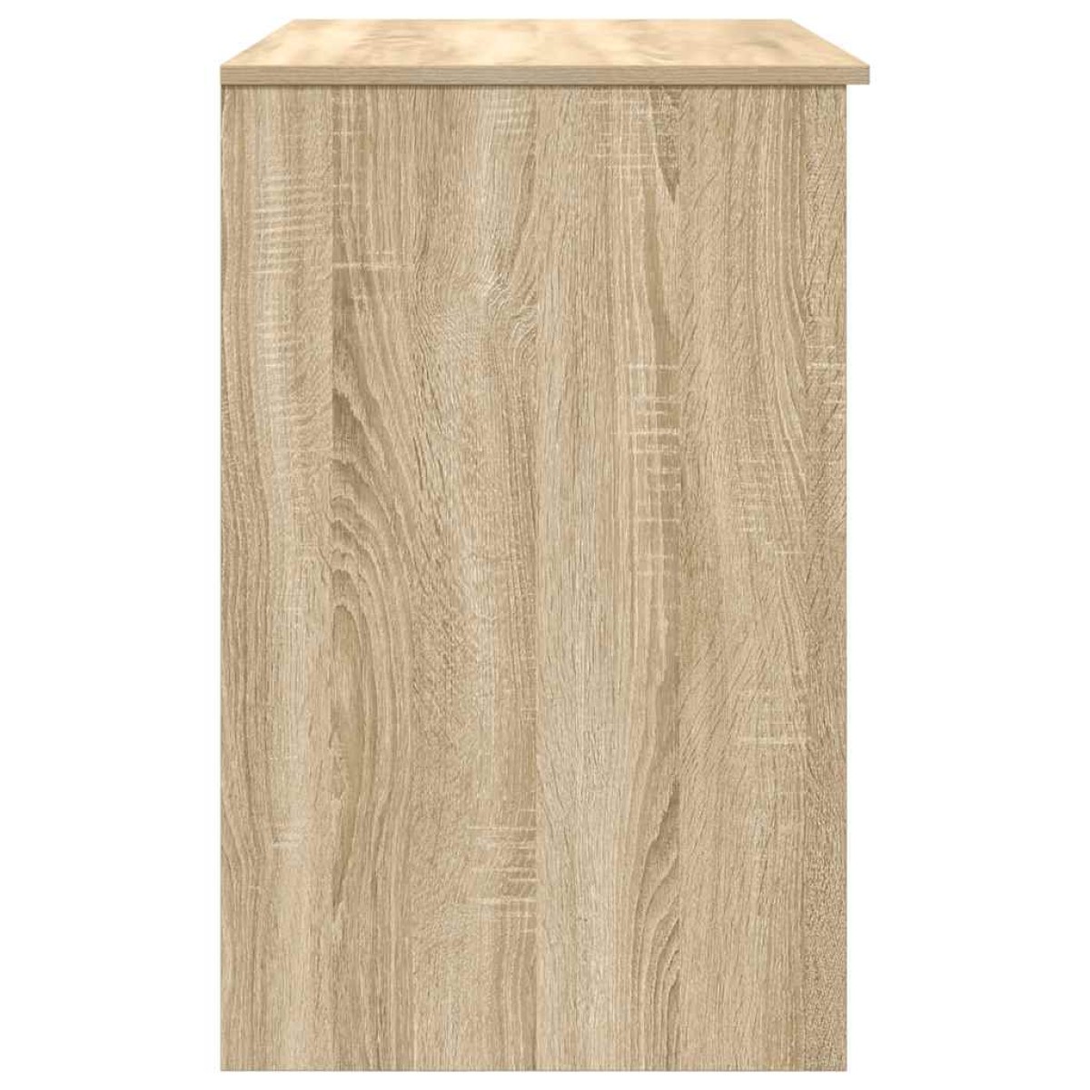 vidaXL Γραφείο Sonoma Δρυς 86x49x76 εκ. από Επεξεργασμένο Ξύλο