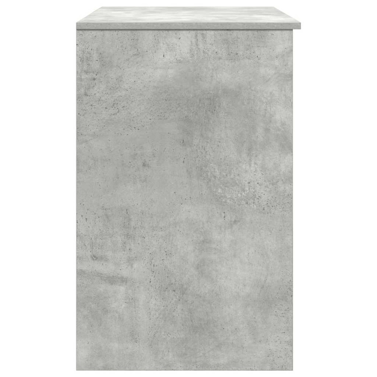 vidaXL Γραφείο Γκρι Σκυροδέματος 86x49x76 εκ. Επεξεργασμένο Ξύλο