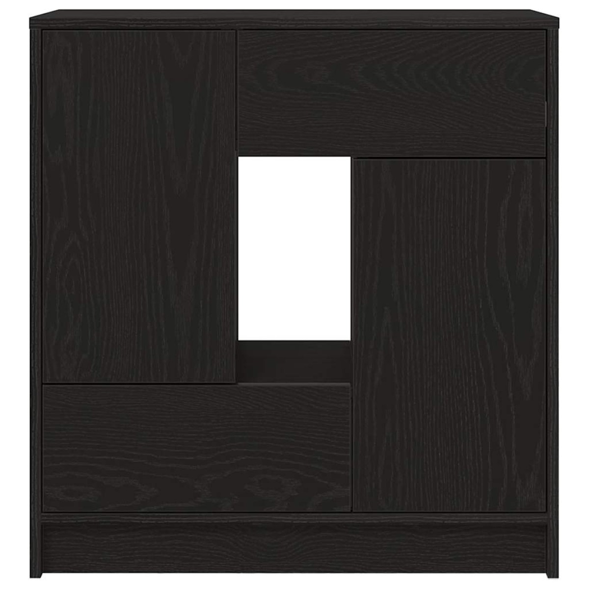 vidaXL Συρταριέρα με Συρτάρια και Πόρτες 70,5x34x74,5 εκ