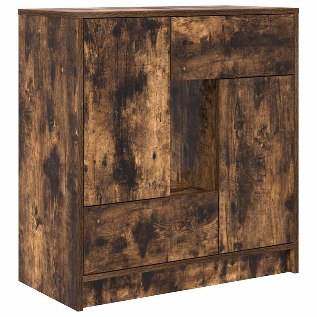 vidaXL Συρταριέρα με Συρτάρια και Πόρτες 70,5x34x74,5 εκ