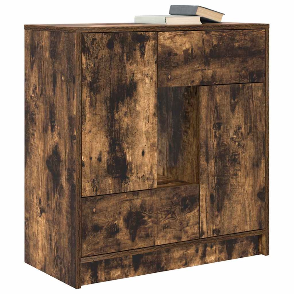 vidaXL Συρταριέρα με Συρτάρια και Πόρτες 70,5x34x74,5 εκ