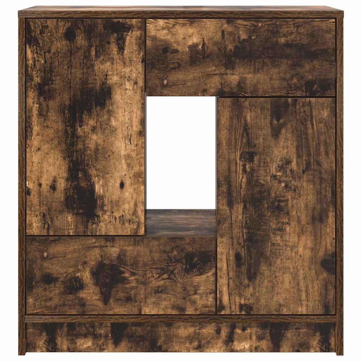vidaXL Συρταριέρα με Συρτάρια και Πόρτες 70,5x34x74,5 εκ