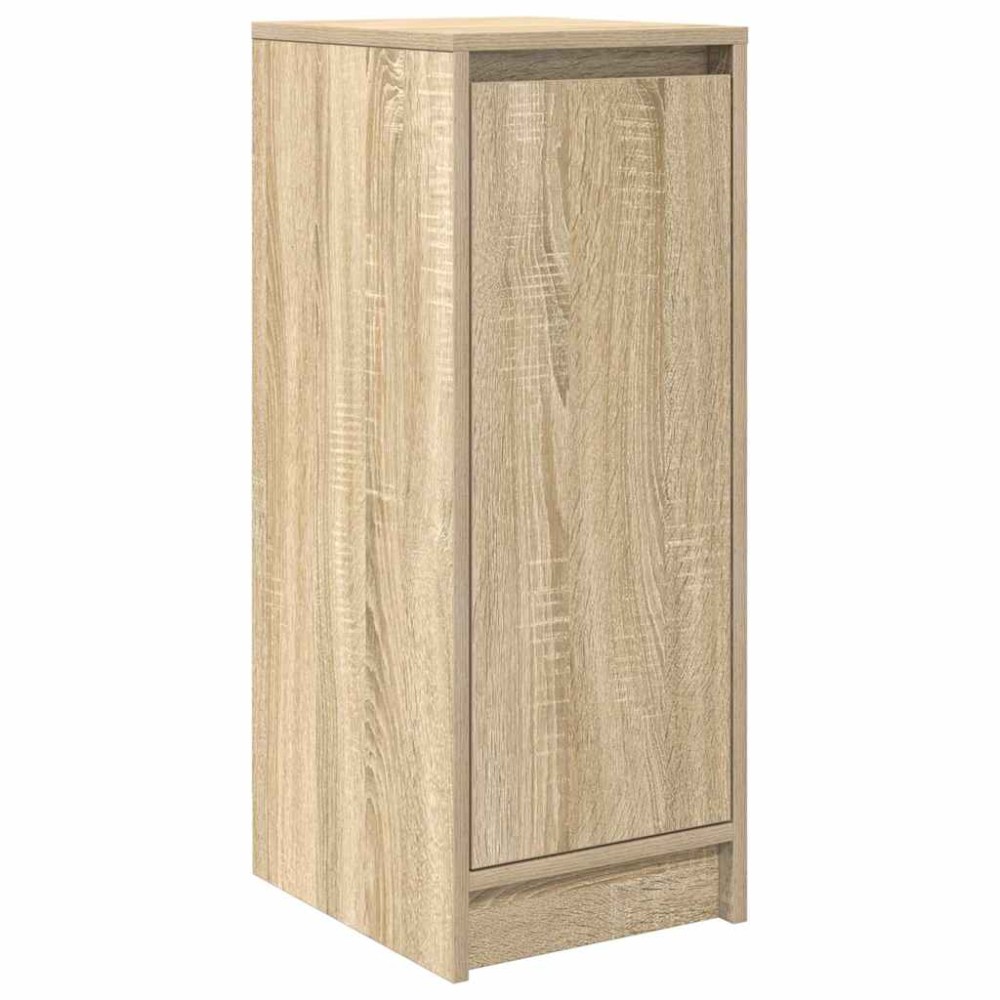 vidaXL Παπουτσοθήκη Sonoma Δρυς 29,5x34x76 εκ. από Επεξεργασμένο Ξύλο